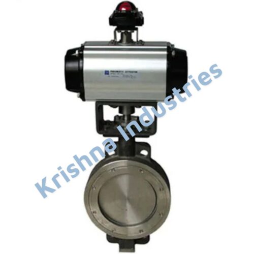 Pneumatic Actuator Butterfly Valve Pneumatic Actuator Butterfly Valve