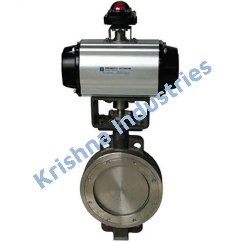 Pneumatic Actuator Butterfly Valve
