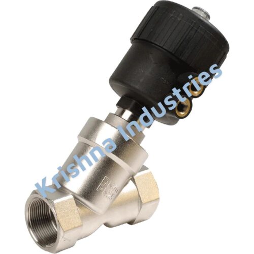 Pneumatic Angle Seat Valve Pneumatic Angle Seat Valve