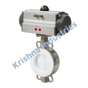 Pneumatic Butterfly Valves (1) Pneumatic Butterfly Valves