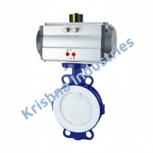 Pneumatic Operated Butterfly Valve Pneumatic Operated Butterfly Valve