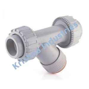 Polypropylene Y Type Strainer Flanged End Polypropylene Y Type Strainer Flanged End
