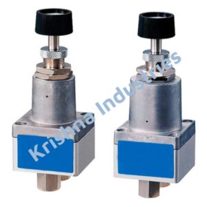 Pressure Control Valves Pressure Control Valves