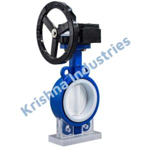 Rubber Lined Wafer Type Butterfly Valve Rubber Lined Wafer Type Butterfly Valve