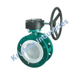 Rubber Lined Wafer Type Double Flange Butterfly Valve Rubber Lined Wafer Type Double Flange Butterfly Valve