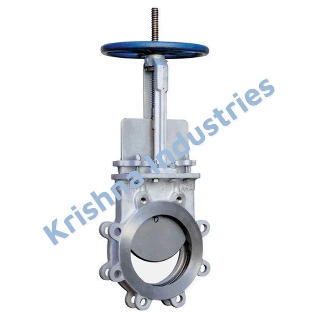 SS Knife Edge Gate Valve