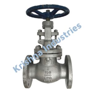 SS WCB Globe Valve SS WCB Globe Valve