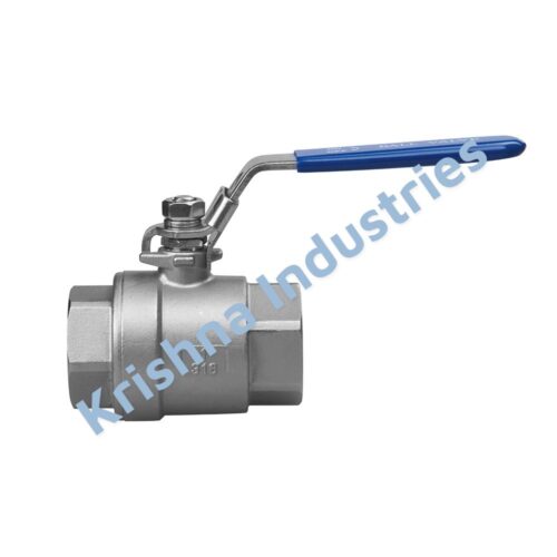Single Piece Screwed End Ball Valve Single Piece Screwed End Ball Valve