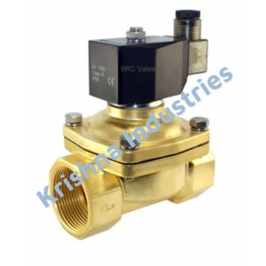 Solenoid Controlled Valve Solenoid Controlled Valve