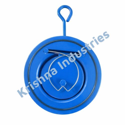 Spring Loaded Wafer Check Valve (1) MS Wafer Check Valve with SS 304 Disc