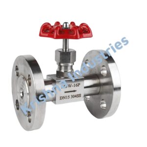Stainless Steel Flanged Needle Valve Stainless Steel Flanged Needle Valve