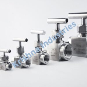 Stainless Steel Screwed Needle Valve Stainless Steel Screwed Needle Valve