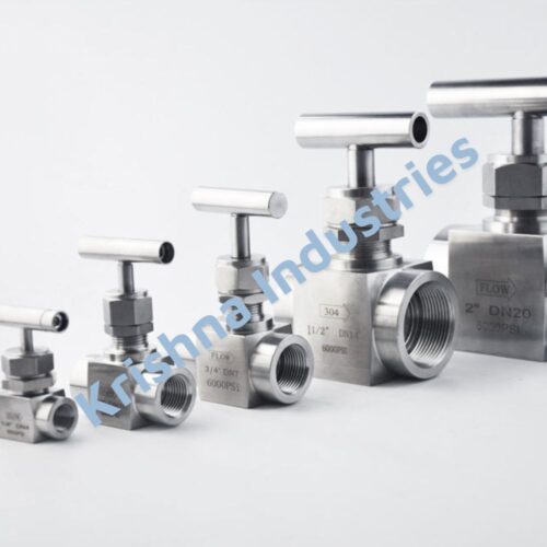 Stainless Steel Screwed Needle Valve Stainless Steel Screwed Needle Valve
