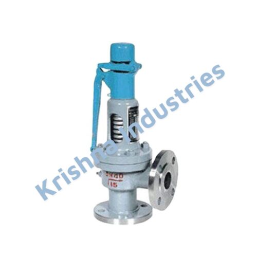Steam Safety Valve POP Type Flanged Steam Safety Valve POP Type Flanged