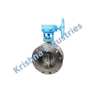 Triple Eccentric Wafer Type Butterfly Valve Metal & Soft Seated