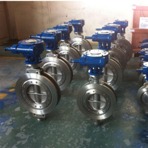 Triple eccentric wafer butterfly valve Triple Eccentric Wafer Butterfly Valve