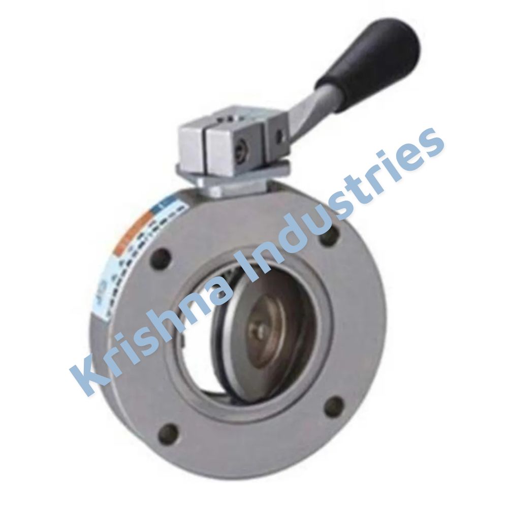 Vacuum Butterfly Valves