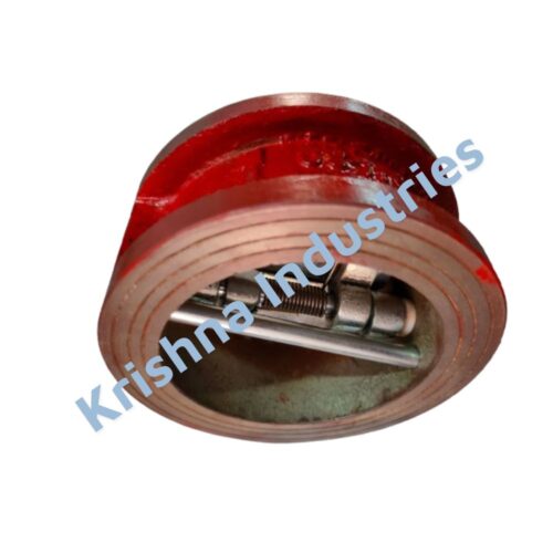 WCB (Cast Steel) Dual Plate Check Valve WCB (Cast Steel) Dual Plate Check Valve