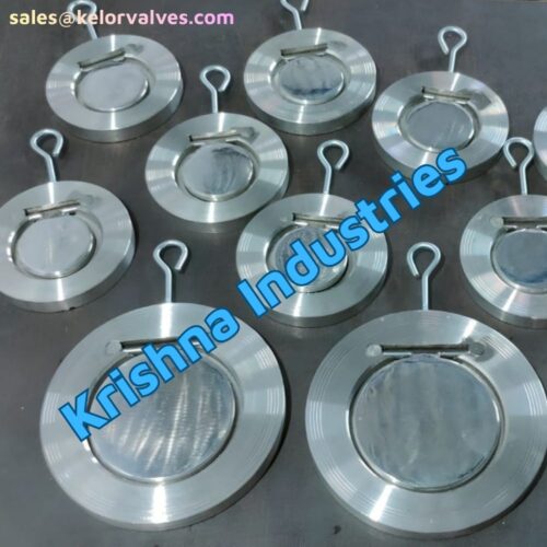 Wafer Check Valve SS304_20260324_154314_0000 Stainless Steel 304 Wafer Check Valve