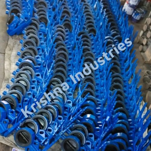 Wafer Mounted Butterfly Valve Wafer Mounted Butterfly Valve