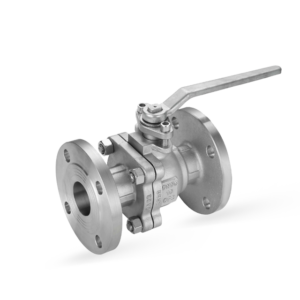 stainless steel flanged ball valve PN25 / PN40 Stainless Steel Flanged Ball Valve