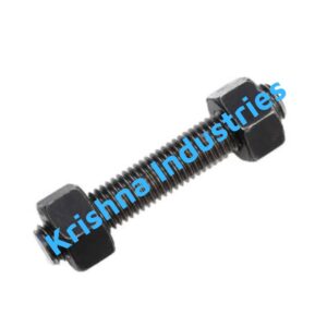 stud-bolt-b7-astm-a193-a194-2h-nut-yellow-zinc-supplier-india_20260302_162903_0000 Stud Bolt | B7 B8M SS304 SS316 | ASME B16.5 | Supplier India