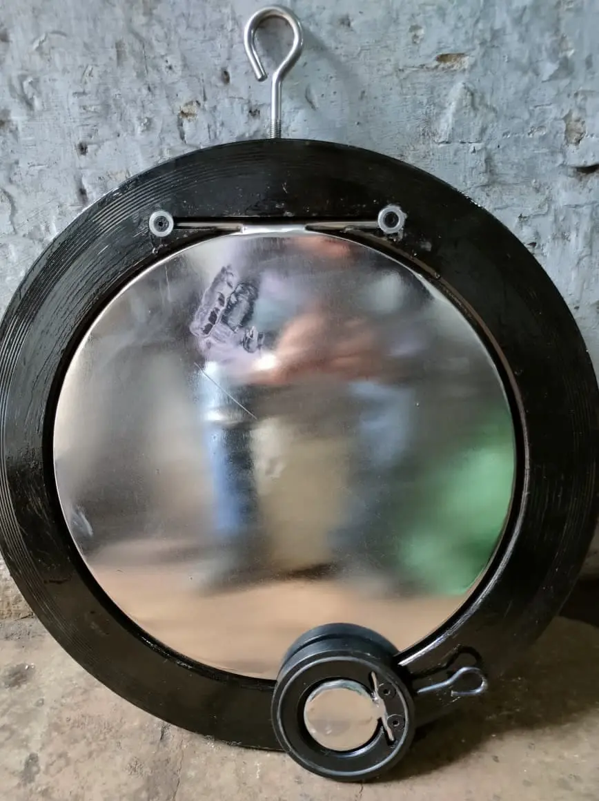 200mm to 400mm large diameter CI wafer check valves for water treatment plant KELOR Ahmedabad