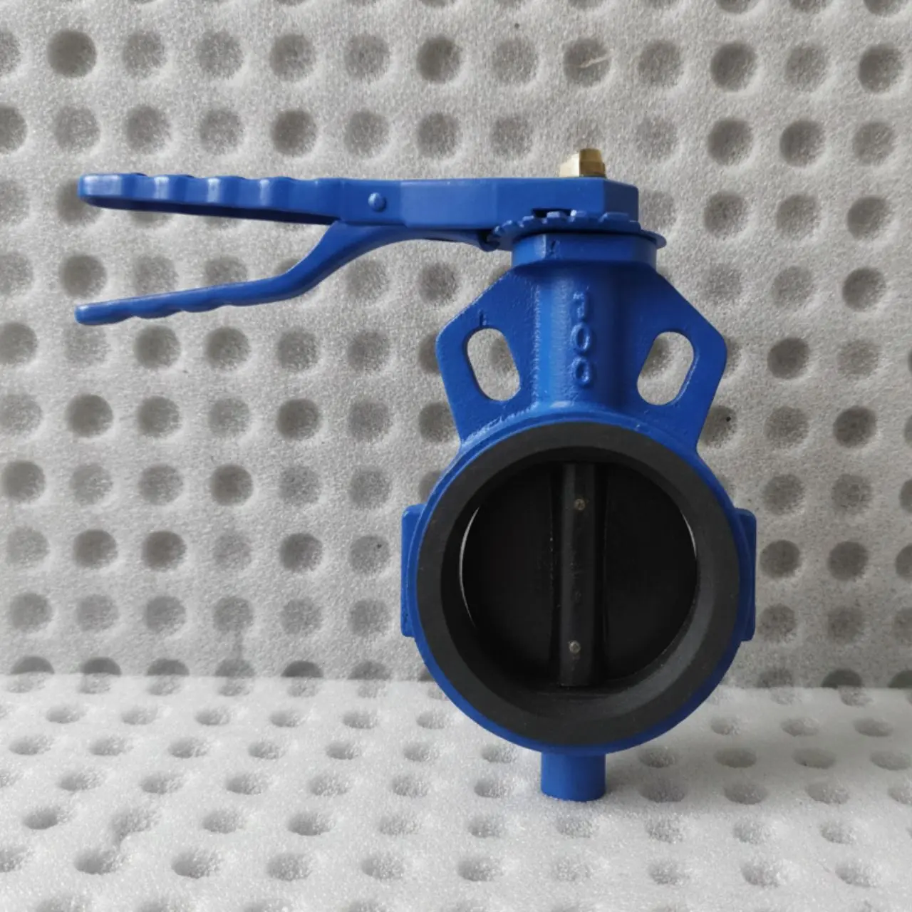Cast Iron Wafer Type Butterfly Valve PN10 PN16 KELOR supplier Gujarat