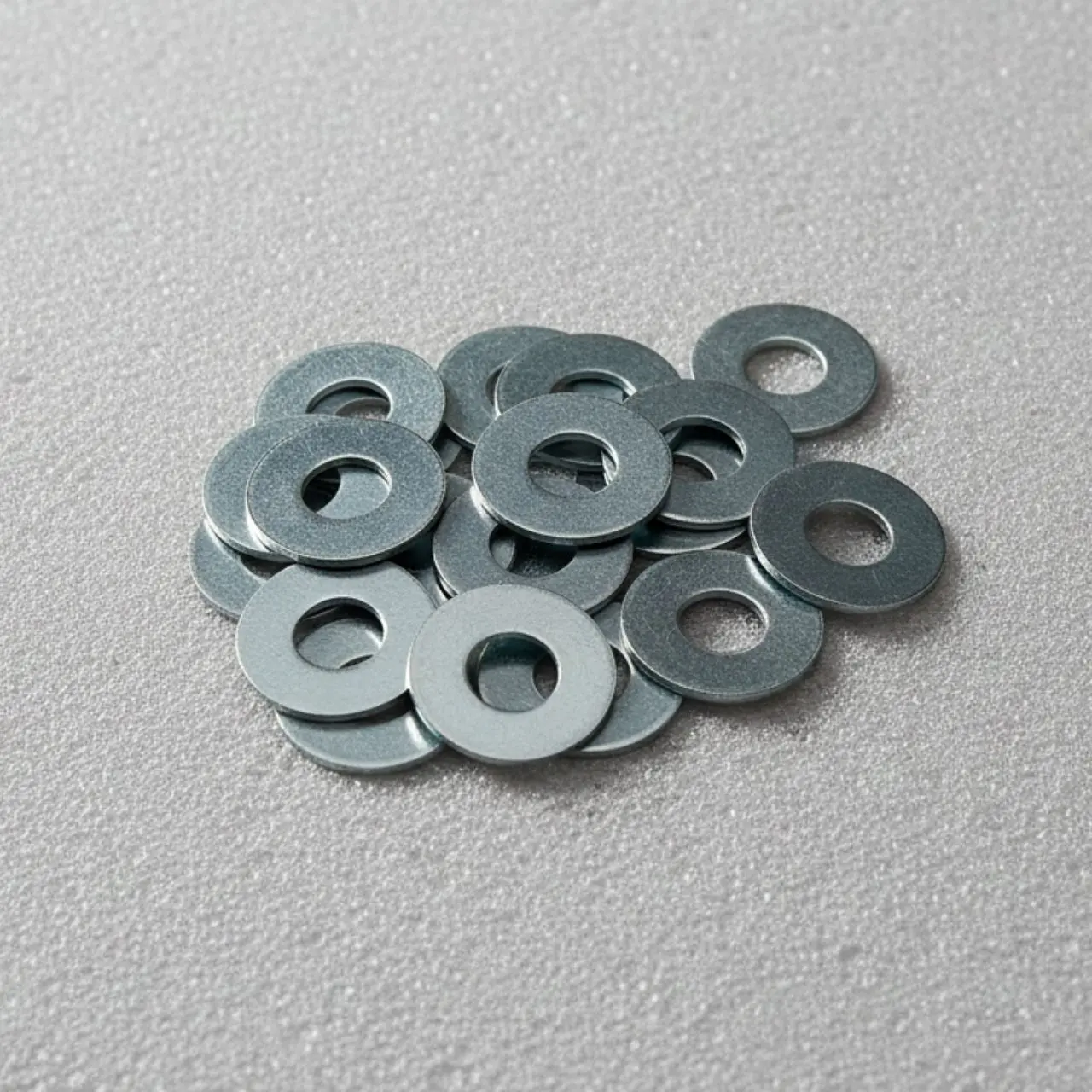 DIN 125 Plain Washers SS304 bulk supply KELOR Ahmedabad fasteners