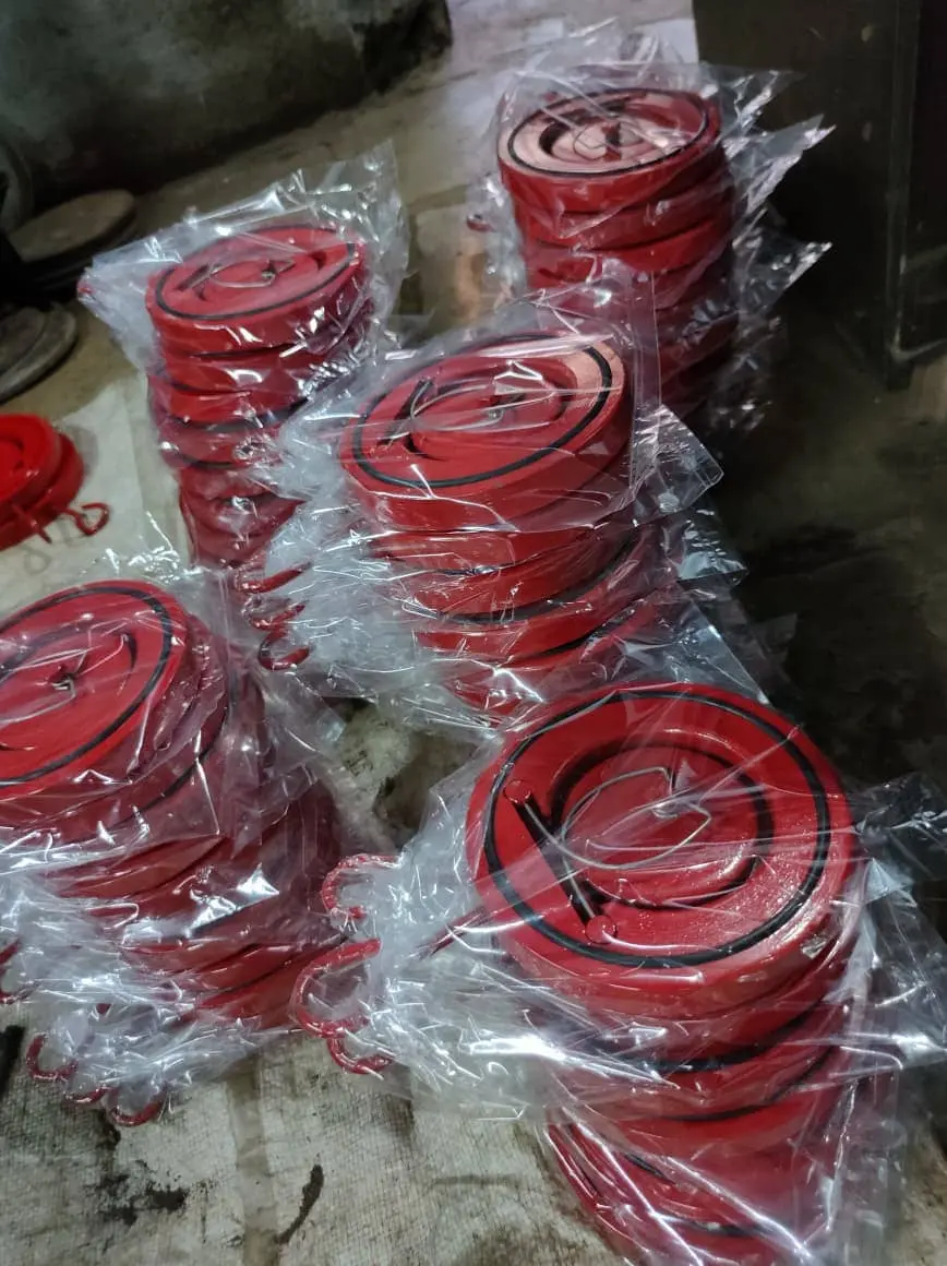 Fire hydrant and fire safety valves dispatched by Krishna Industries India with compliance docs