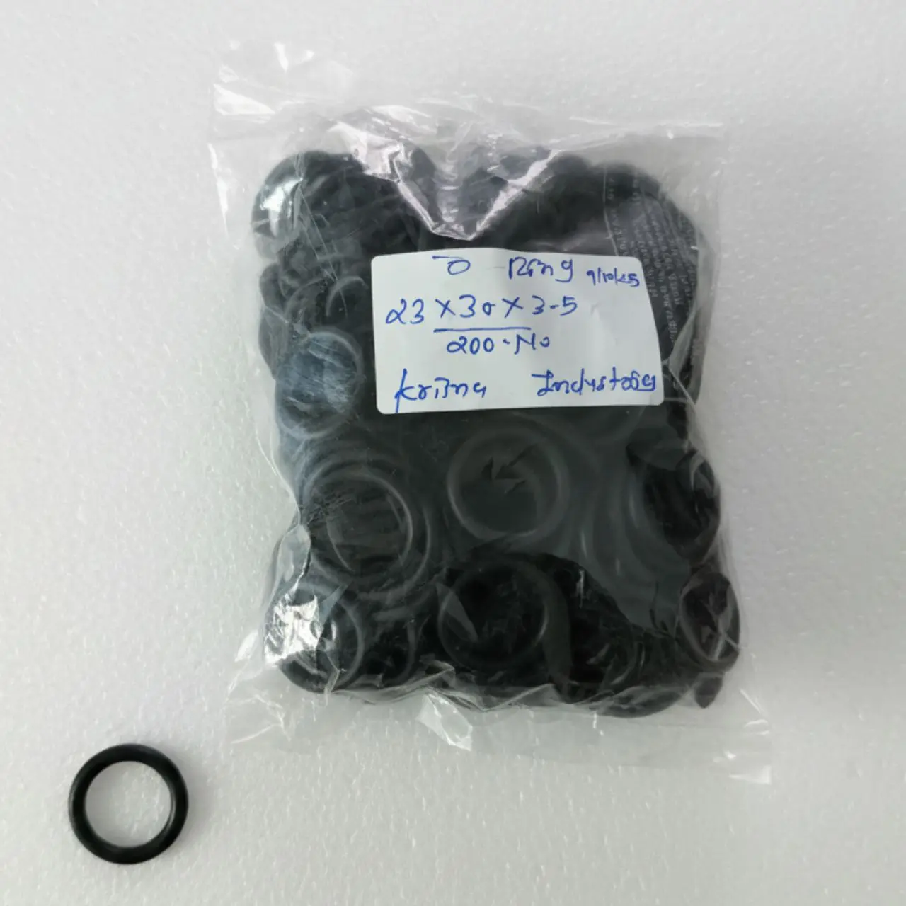 Nitrile NBR Rubber O-Rings industrial seal KELOR Krishna Industries India