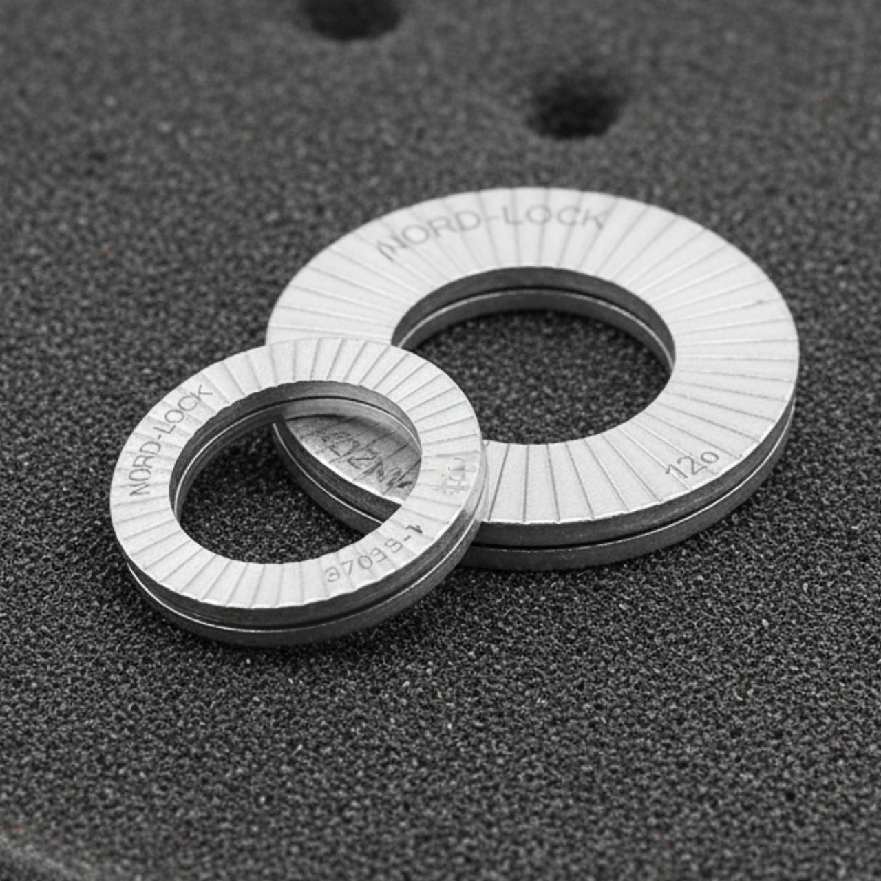 Nord-Lock equivalent wedge lock washers SS316 Indian manufacturer — KELOR Ahmedabad