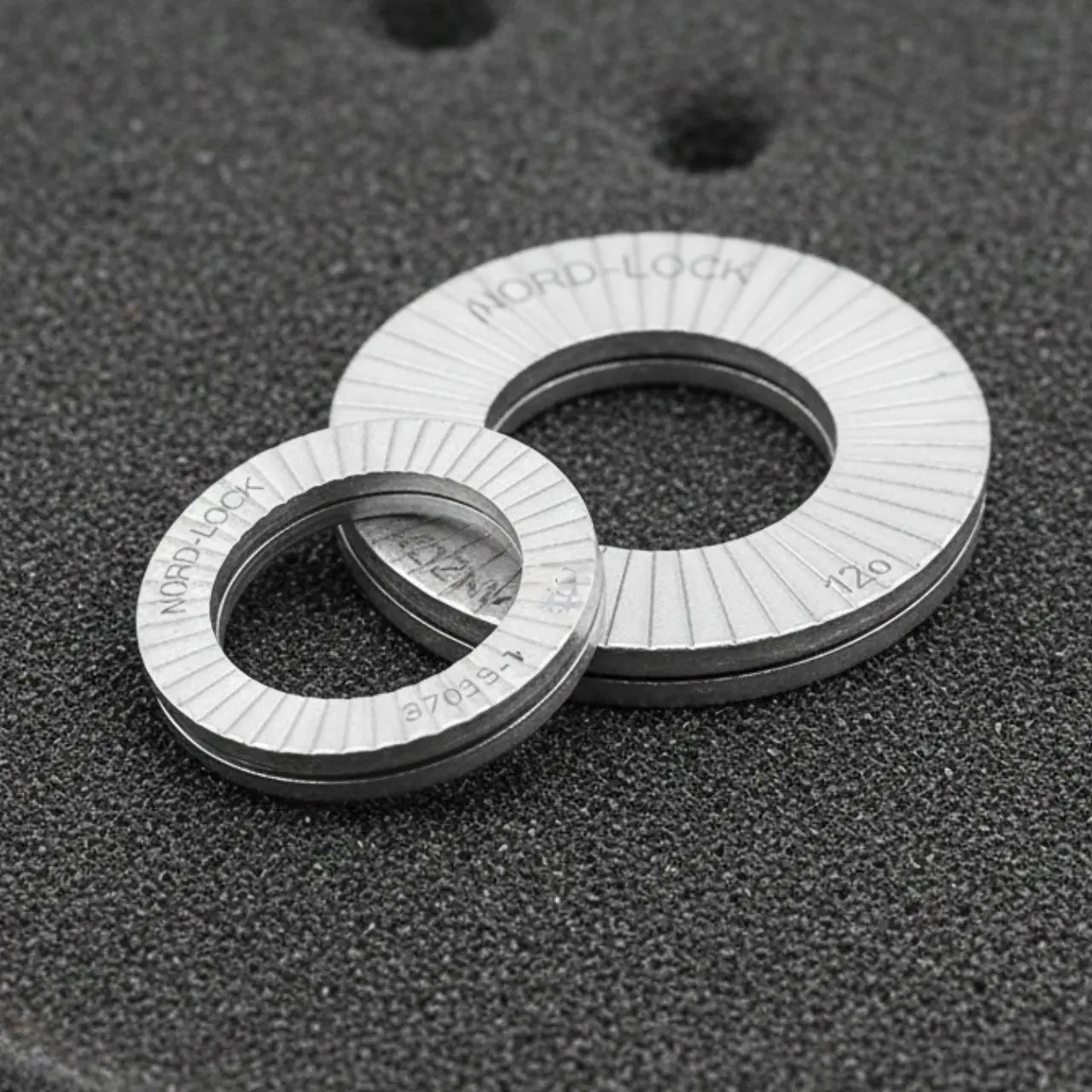 Nord-Lock equivalent wedge lock washers SS316 Indian manufacturer KELOR Ahmedabad