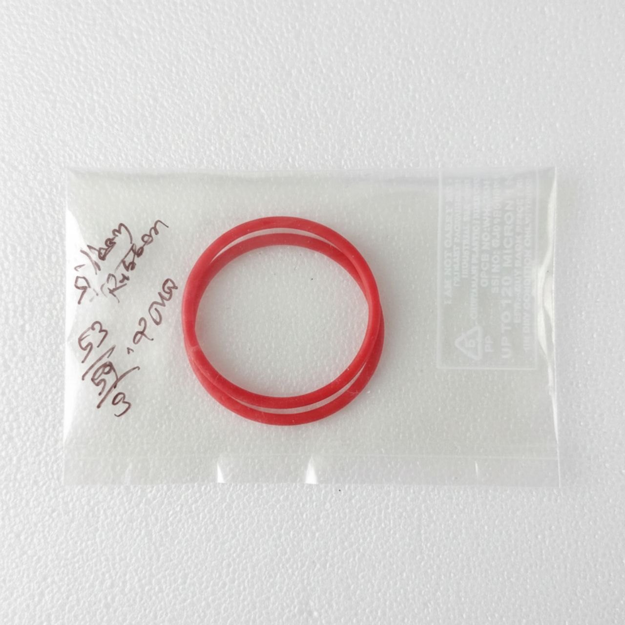 Silicone Rubber O-Ring industrial seal gasket supplier Ahmedabad India