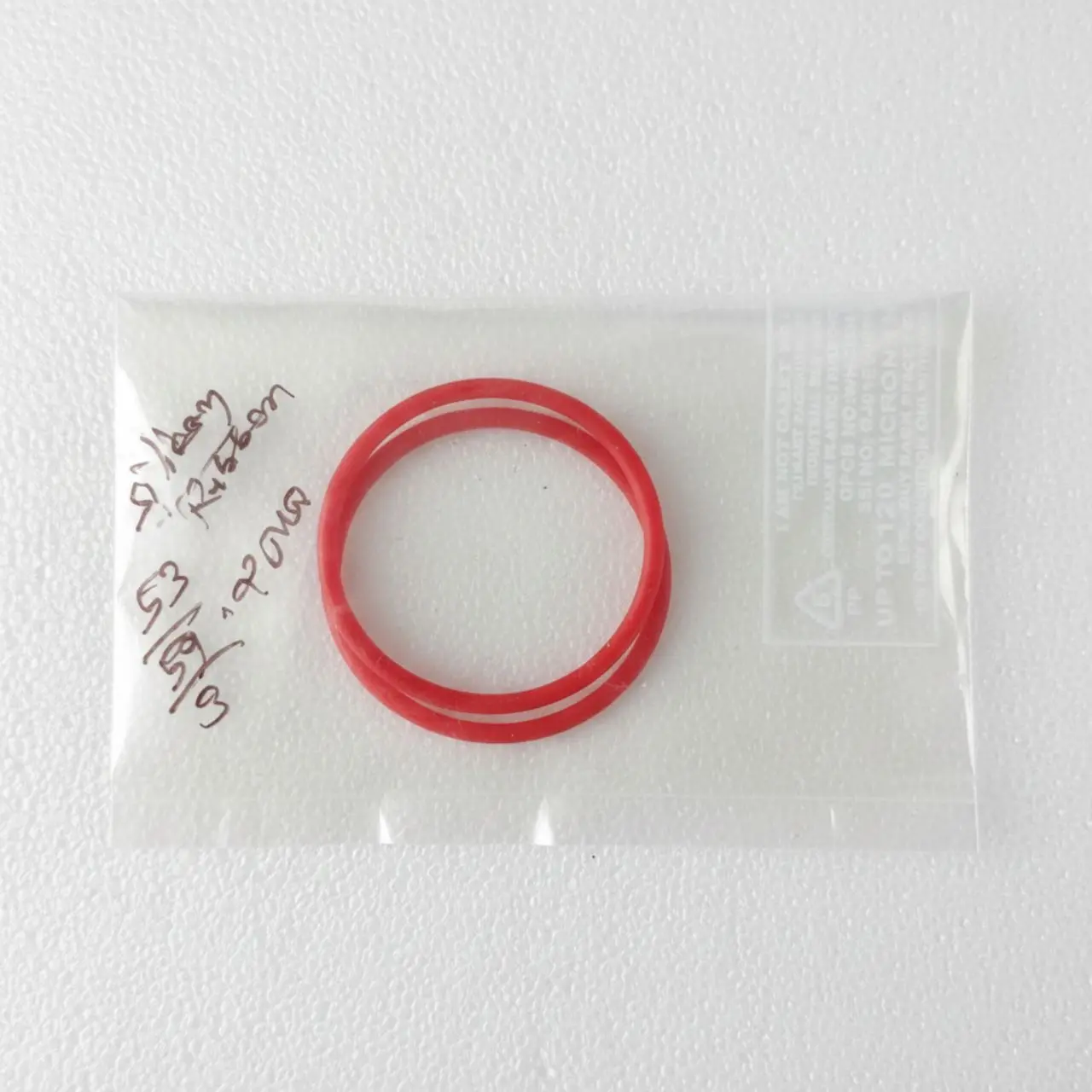 Silicone Rubber O-Ring industrial seal gasket supplier Ahmedabad India