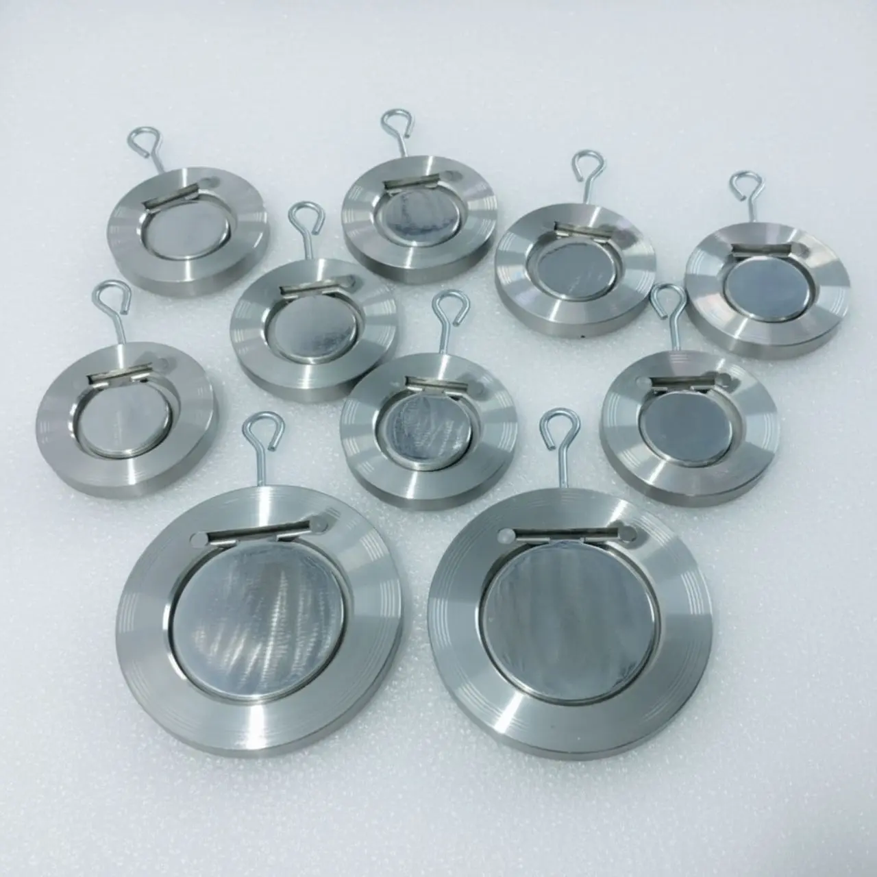 SS316 Stainless Steel Wafer Check Valve marine grade NRV India supplier