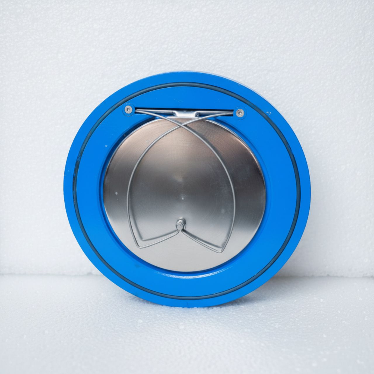 Spring Loaded Wafer Type Check Valve for fire hydrant and sprinkler system — fast closure water hammer prevention — KELOR