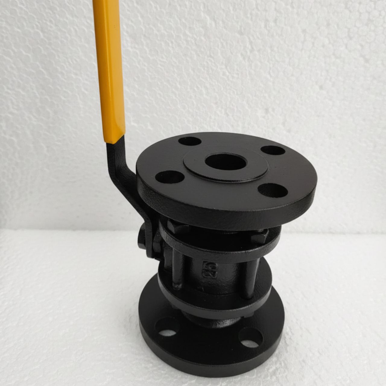 Three Piece Flanged Ball Valve SS304 SS316 B2B industrial supplier India