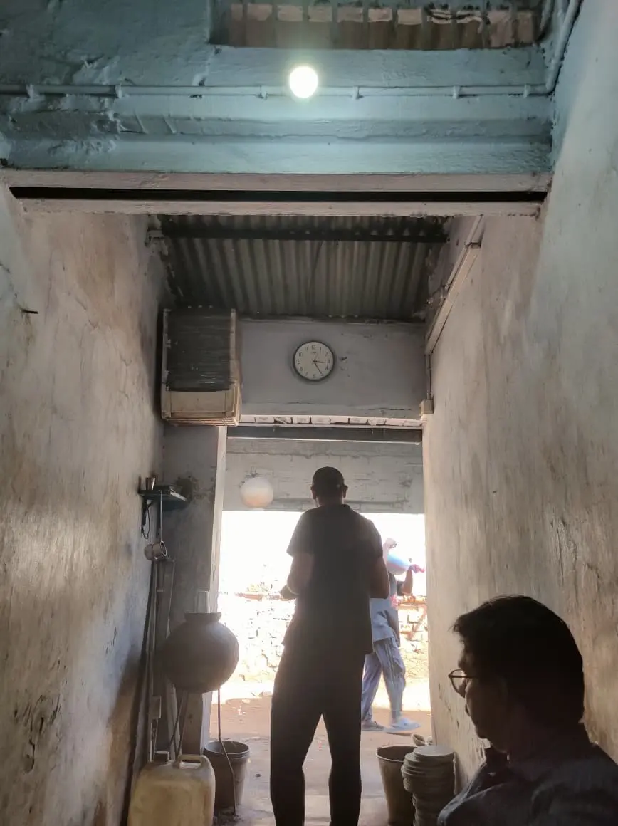 Warehouse operations team Krishna Industries industrial supplier Ahmedabad