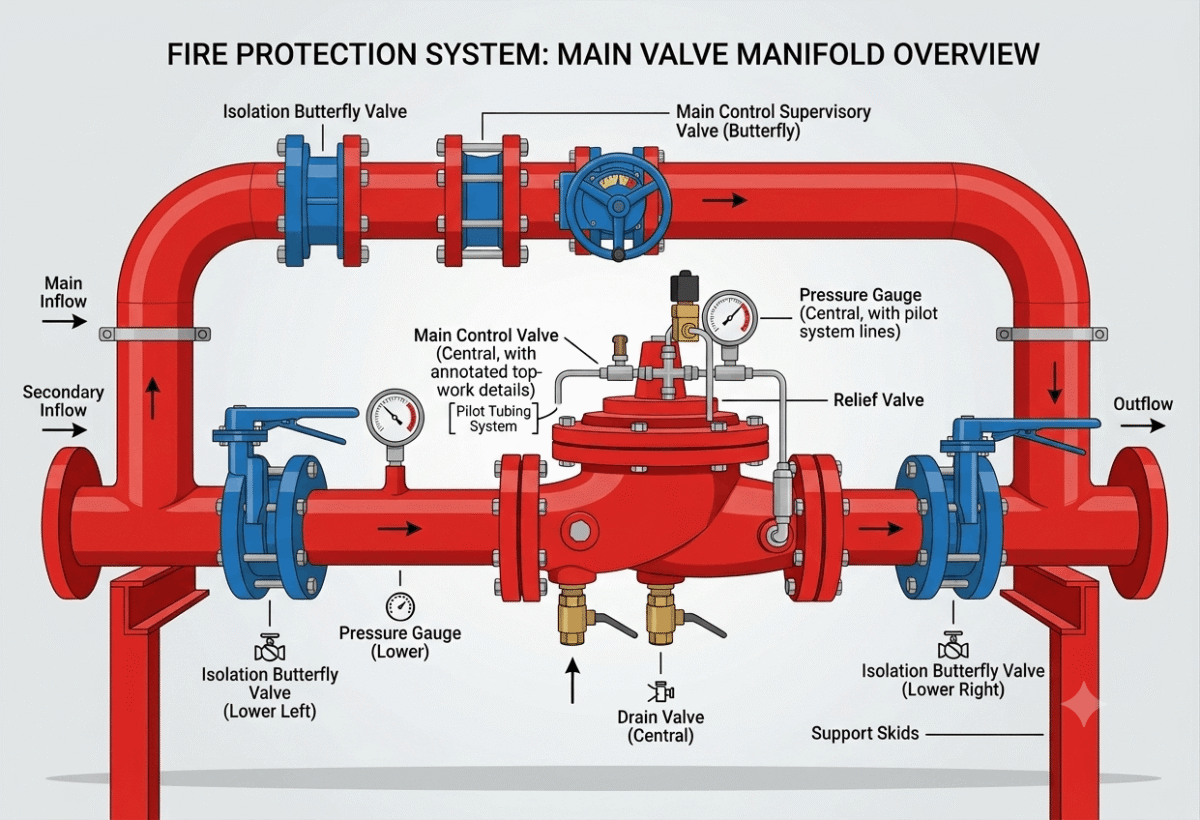 Deluge Valve Assembly Line